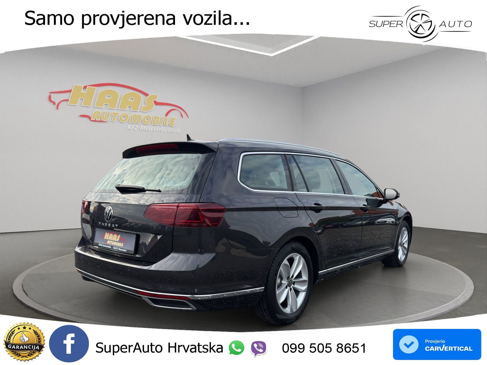Volkswagen Passat Variant 1.5 TSI (150 KS) DSG ACT Elegance LED+GR SJED+ACC