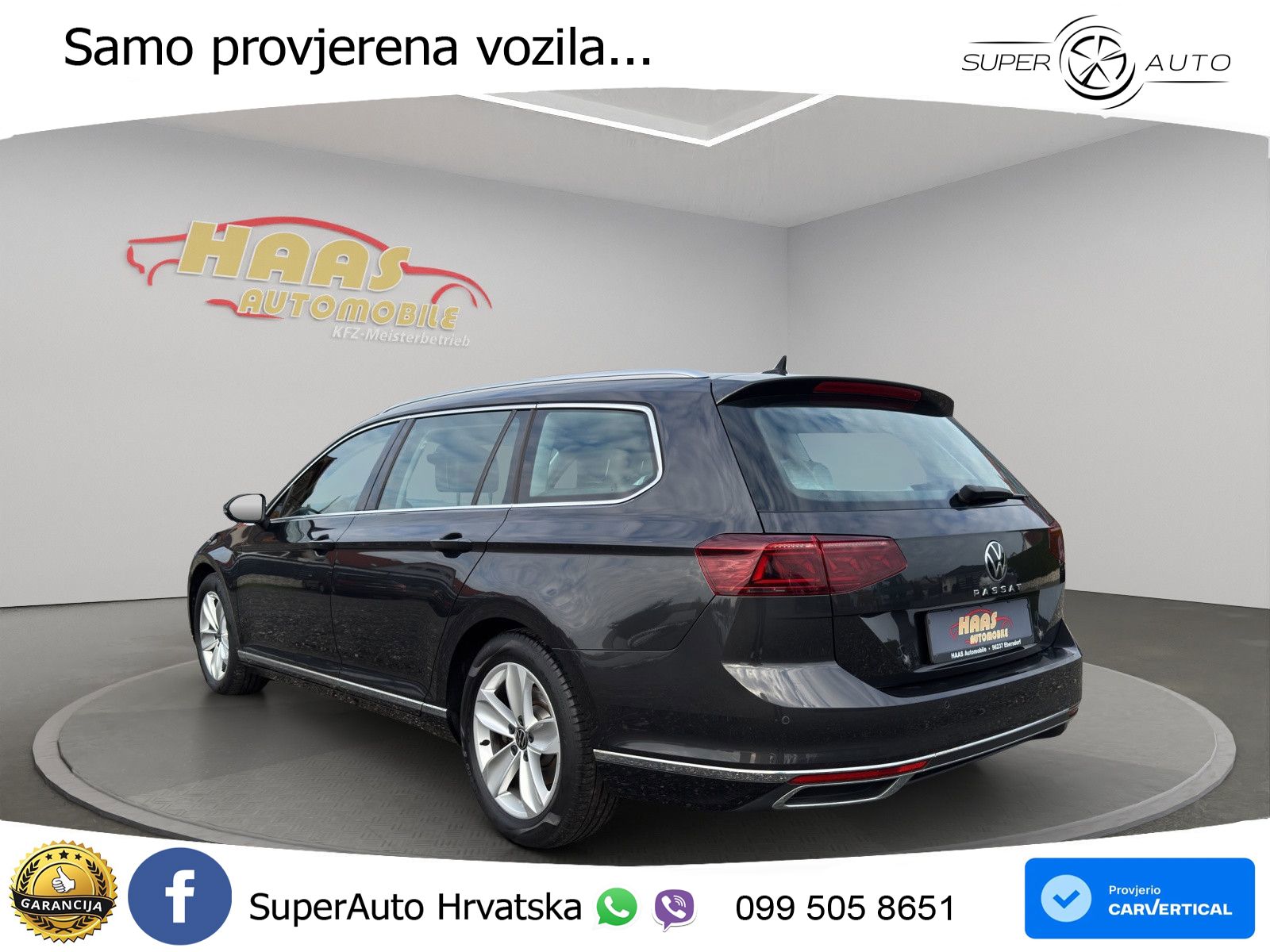 Volkswagen Passat Variant 1.5 TSI (150 KS) DSG ACT Elegance LED+GR SJED+ACC