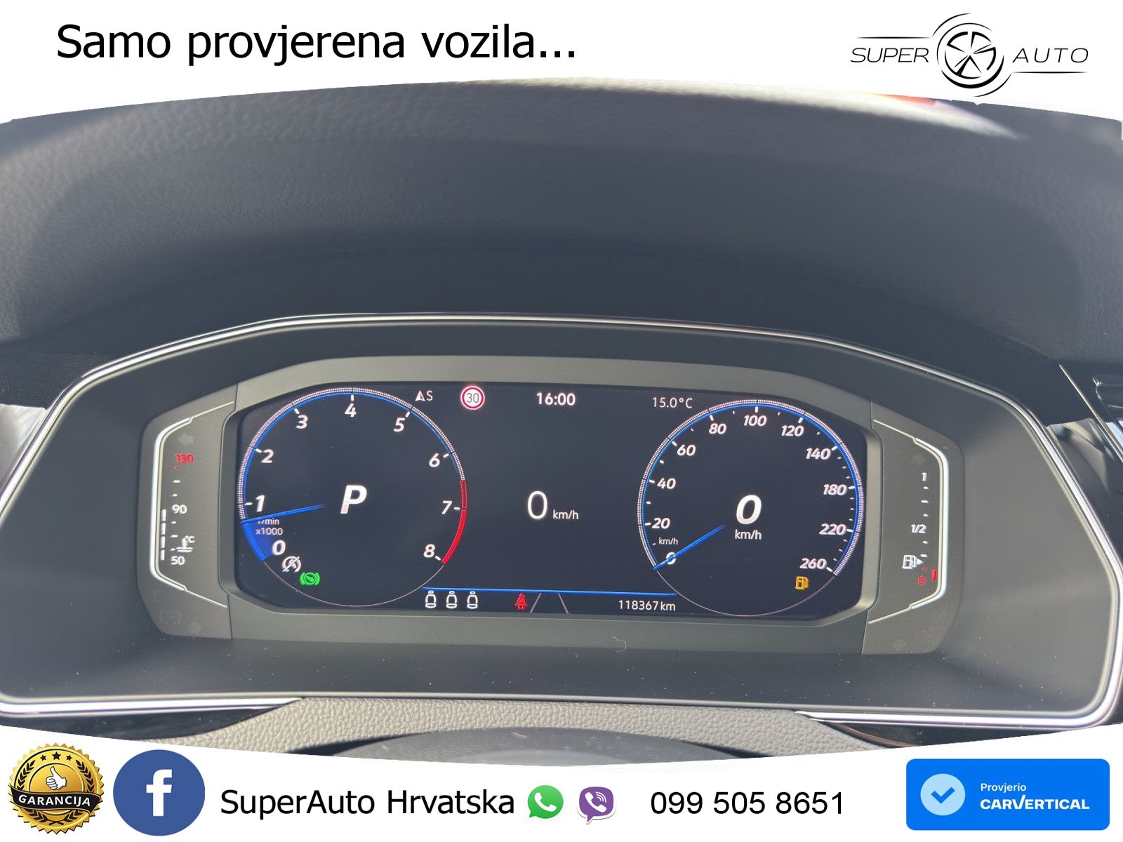 Volkswagen Passat Variant 1.5 TSI (150 KS) DSG ACT Elegance LED+GR SJED+ACC