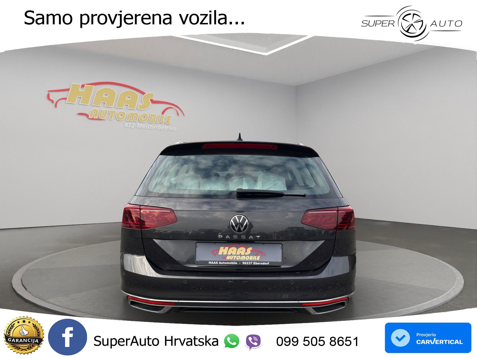 Volkswagen Passat Variant 1.5 TSI (150 KS) DSG ACT Elegance LED+GR SJED+ACC