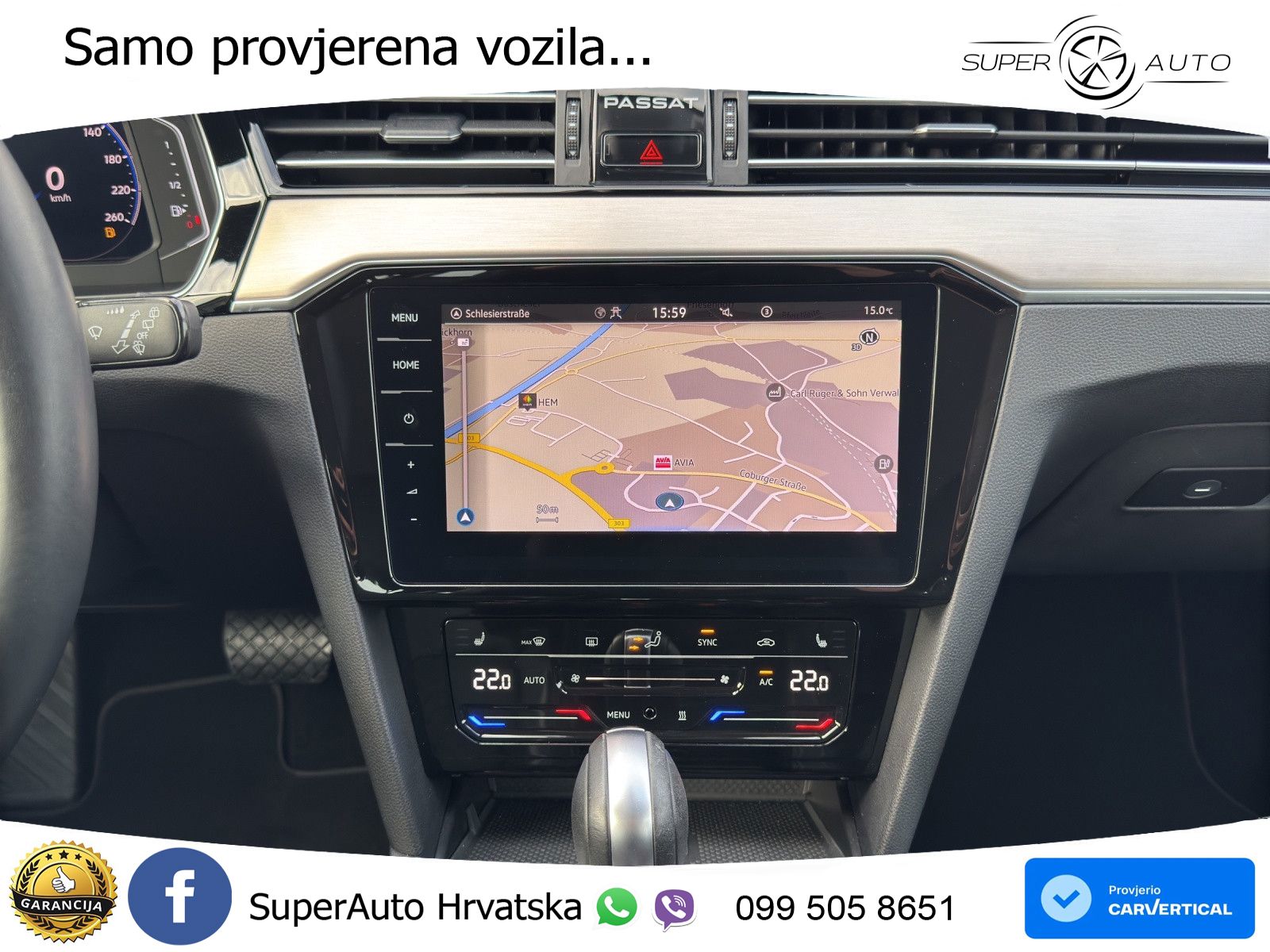 Volkswagen Passat Variant 1.5 TSI (150 KS) DSG ACT Elegance LED+GR SJED+ACC