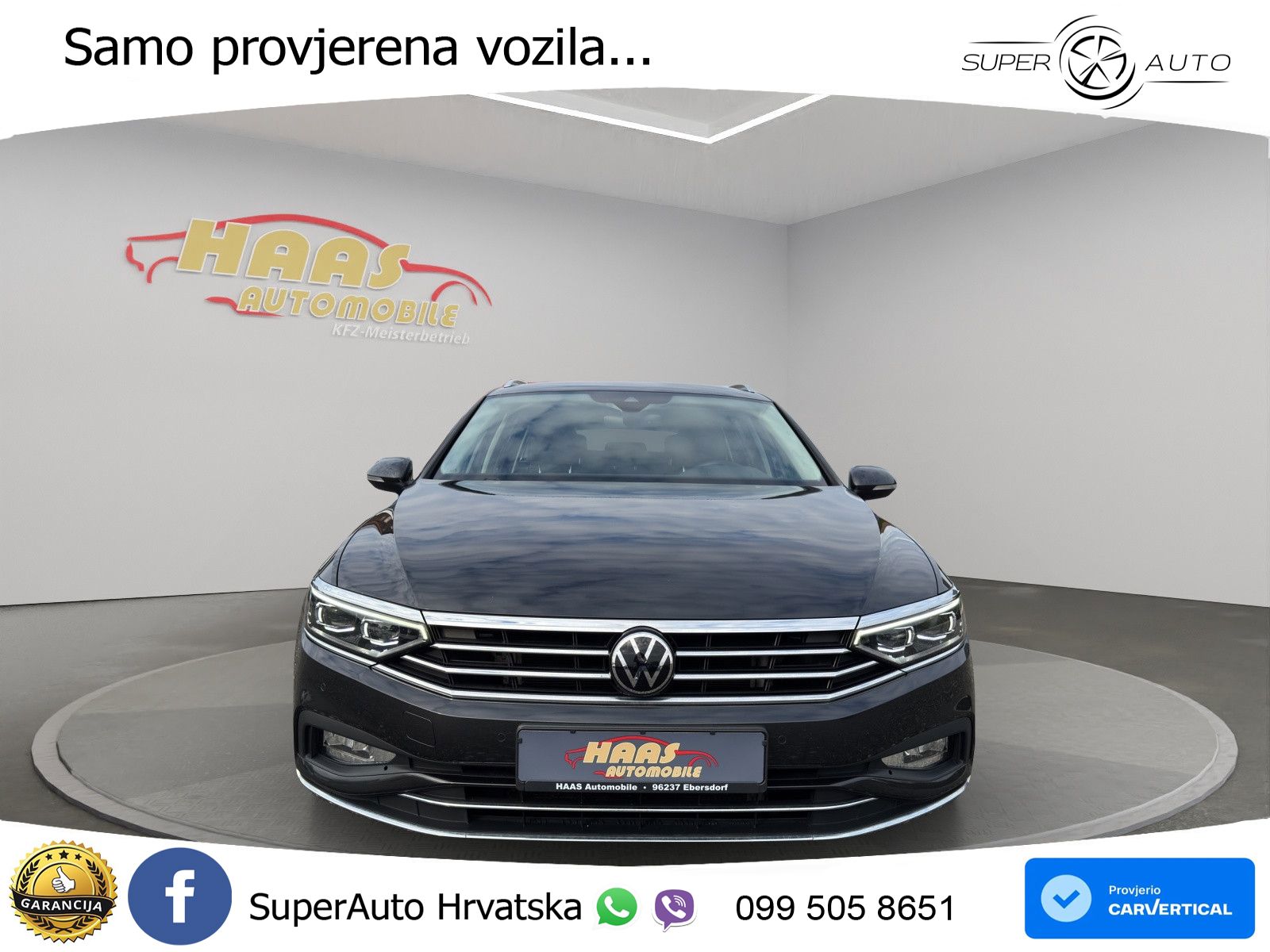 Volkswagen Passat Variant 1.5 TSI (150 KS) DSG ACT Elegance LED+GR SJED+ACC