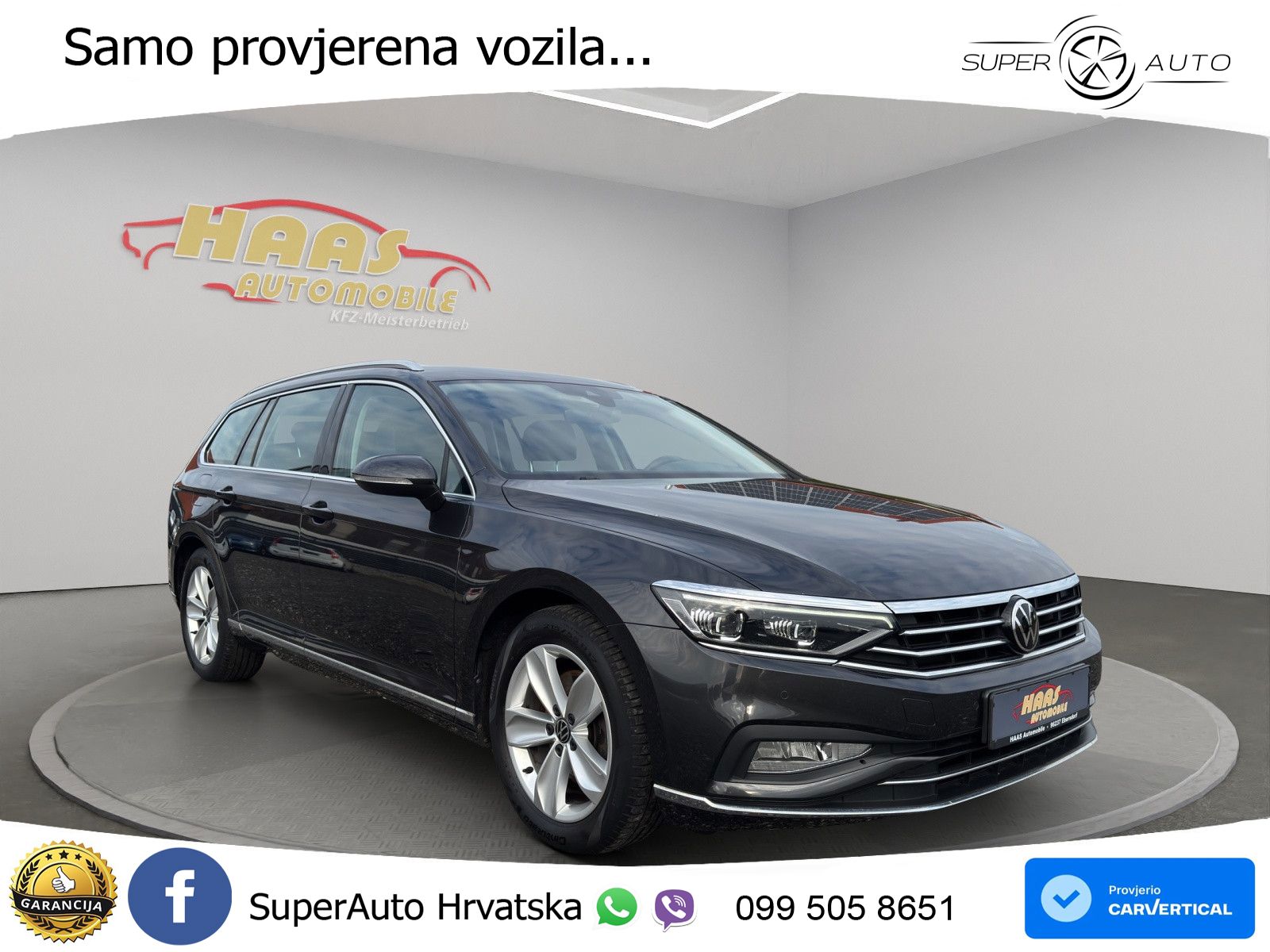 Volkswagen Passat Variant 1.5 TSI (150 KS) DSG ACT Elegance LED+GR SJED+ACC