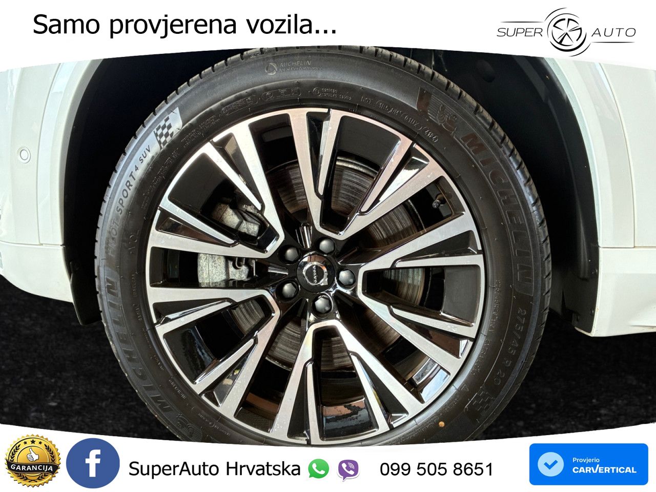 Volvo XC90 2.0 T8 AWD Automatic ACC+HEAD+4xGR SJED+360+PANO