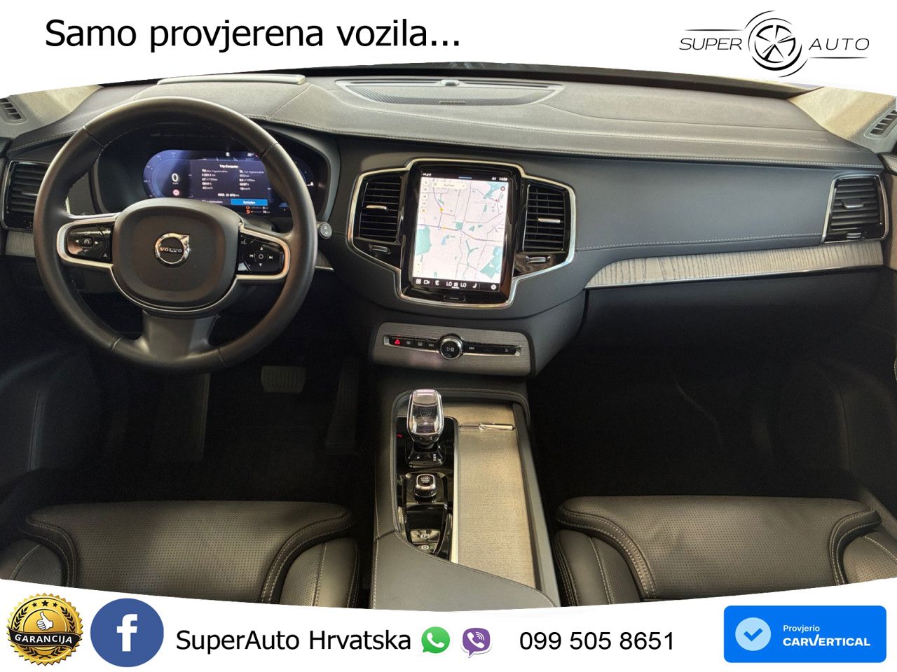 Volvo XC90 2.0 T8 AWD Automatic ACC+HEAD+4xGR SJED+360+PANO