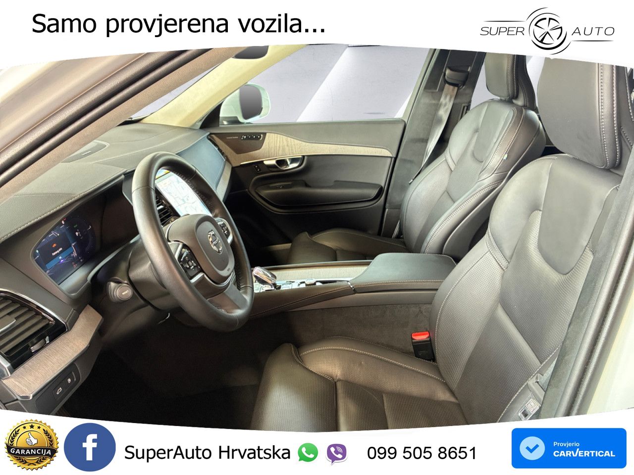 Volvo XC90 2.0 T8 AWD Automatic ACC+HEAD+4xGR SJED+360+PANO