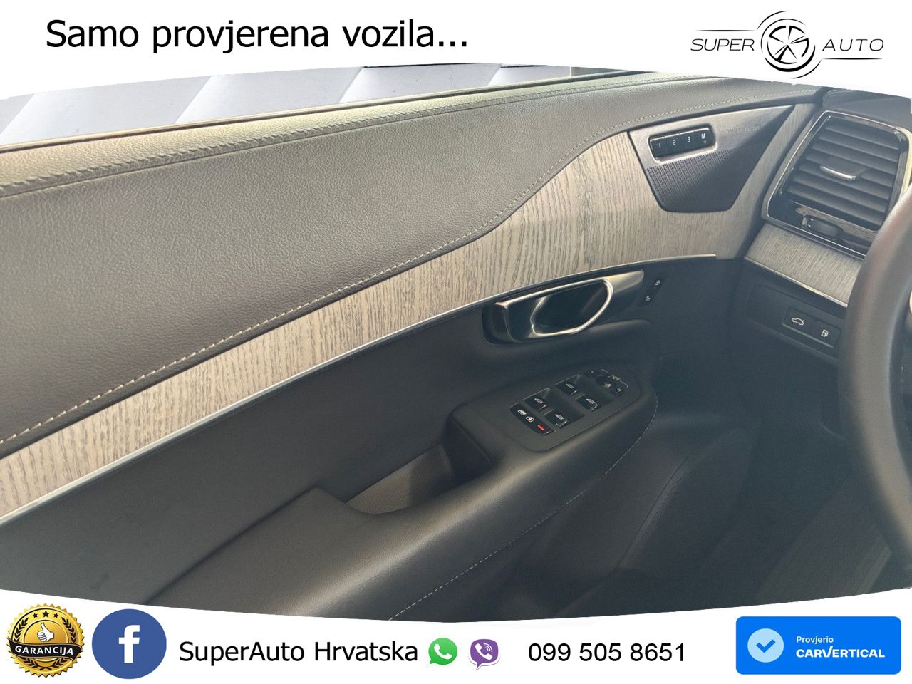 Volvo XC90 2.0 T8 AWD Automatic ACC+HEAD+4xGR SJED+360+PANO