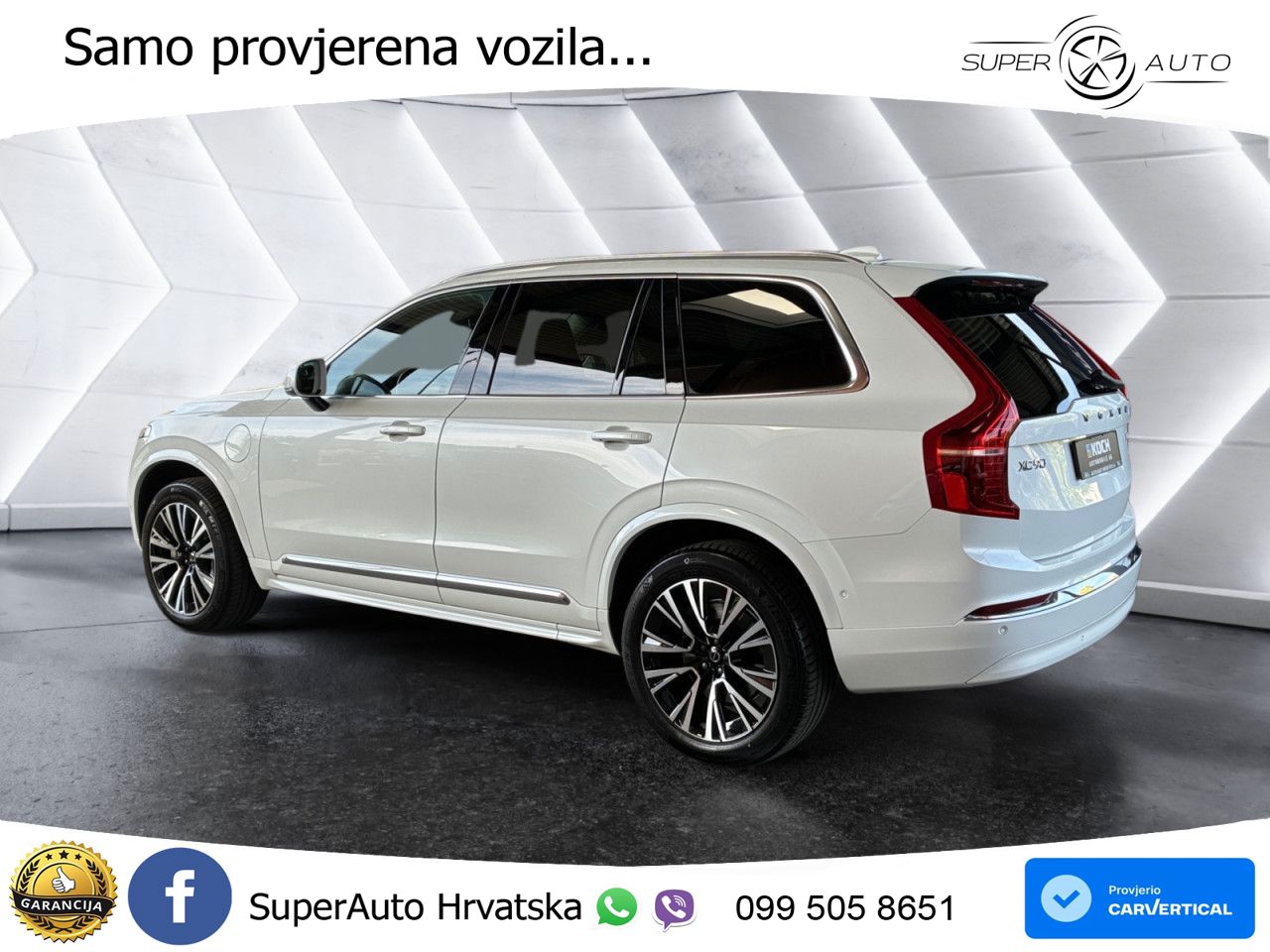 Volvo XC90 2.0 T8 AWD Automatic ACC+HEAD+4xGR SJED+360+PANO