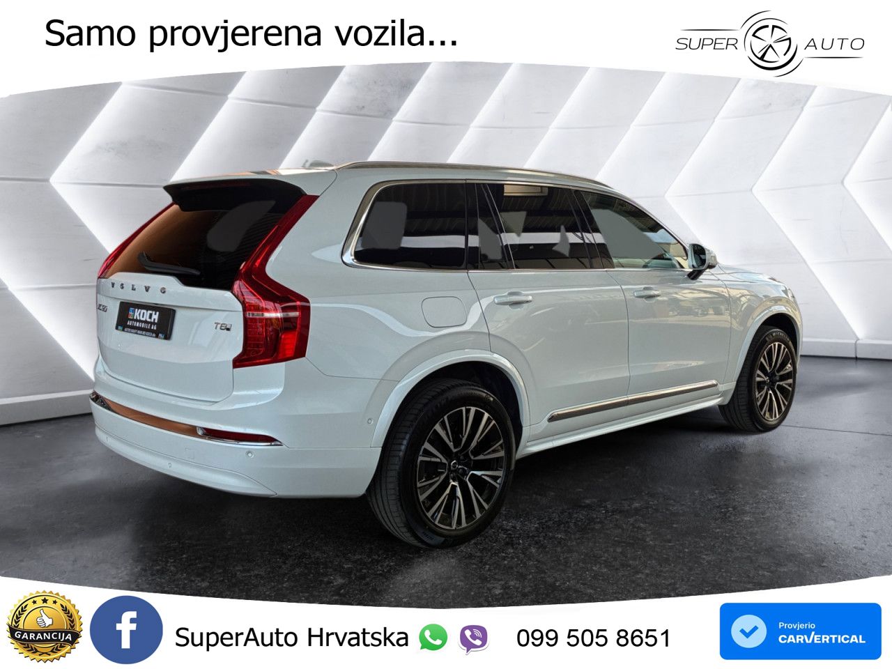 Volvo XC90 2.0 T8 AWD Automatic ACC+HEAD+4xGR SJED+360+PANO