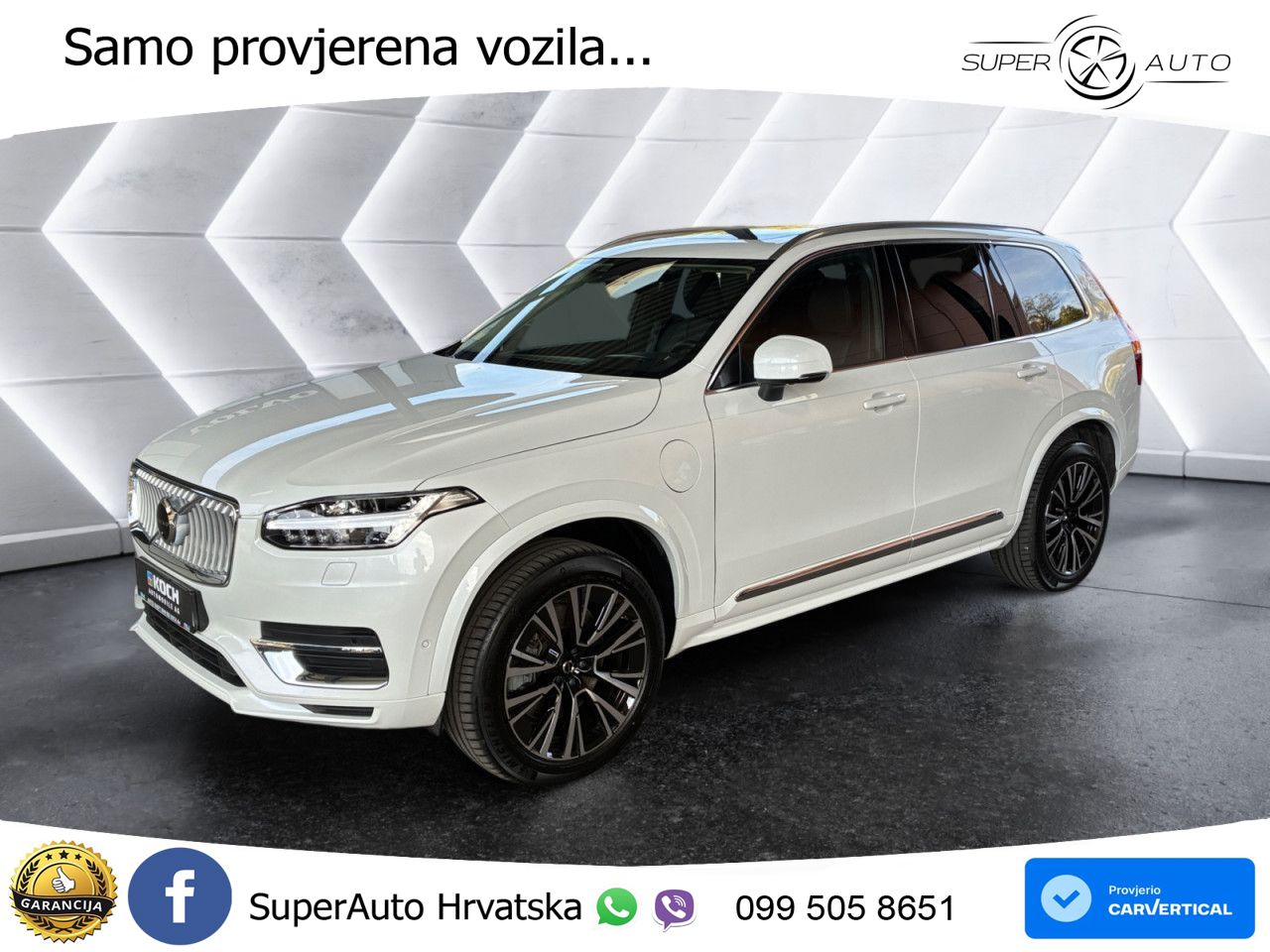 Volvo XC90 2.0 T8 AWD Automatic ACC+HEAD+4xGR SJED+360+PANO