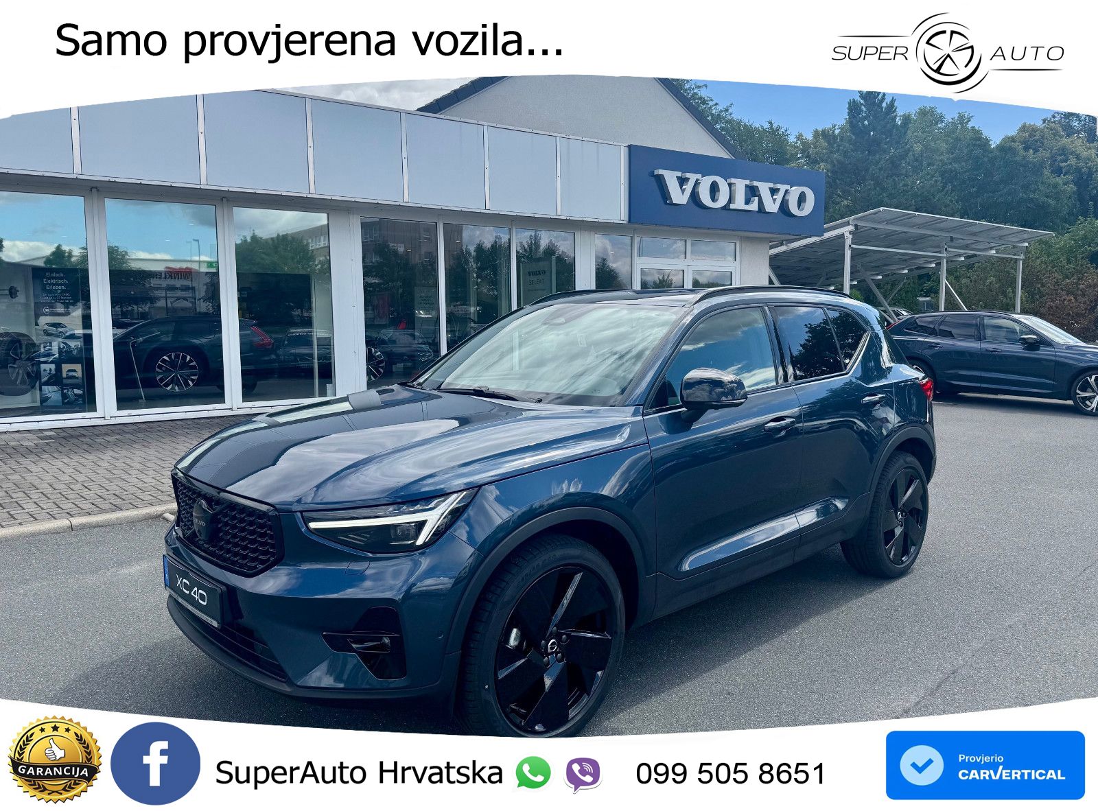 Volvo XC40 2.0 B3 163 KS Automatic