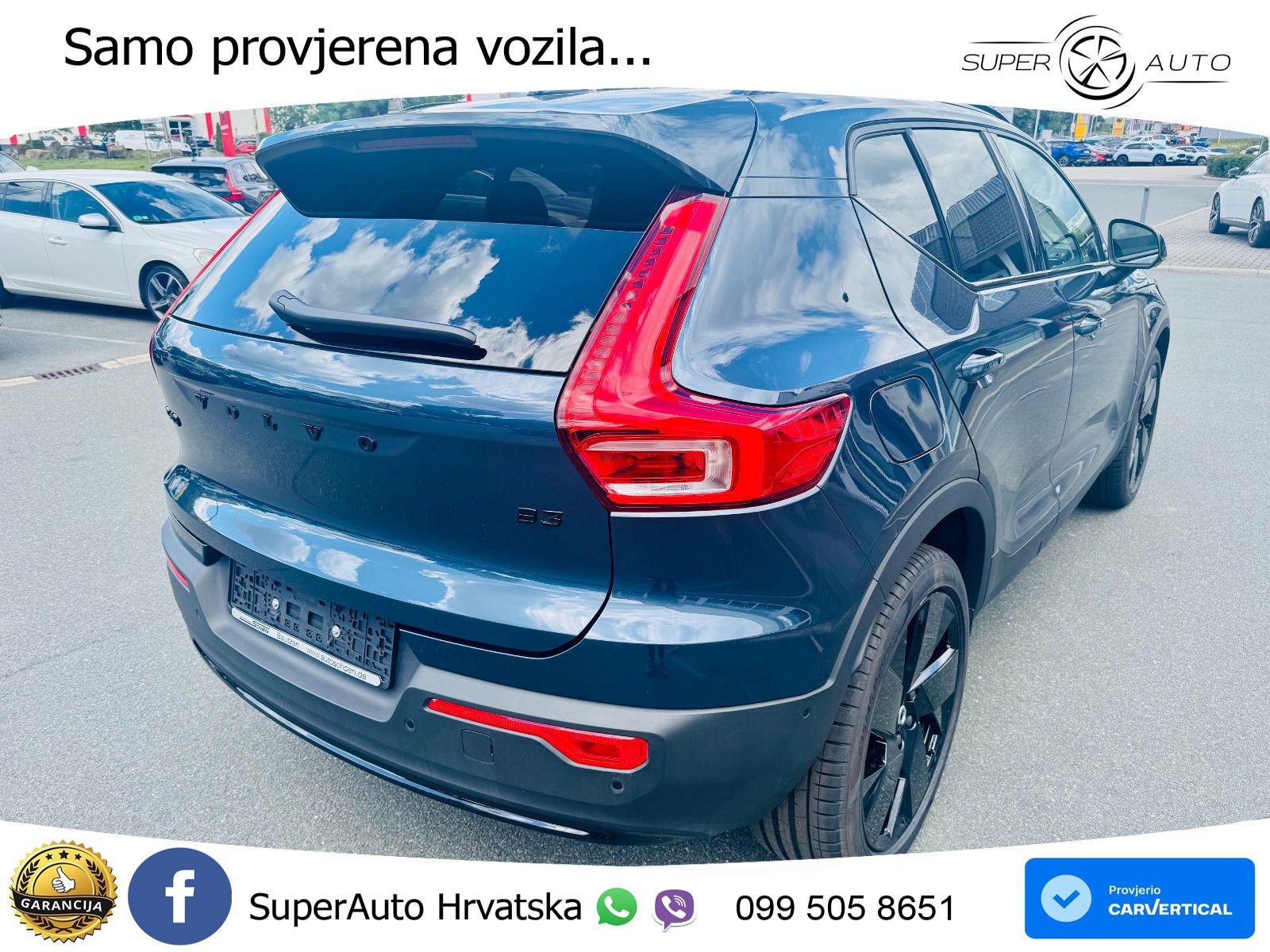 Volvo XC40 2.0 B3 163 KS Automatic