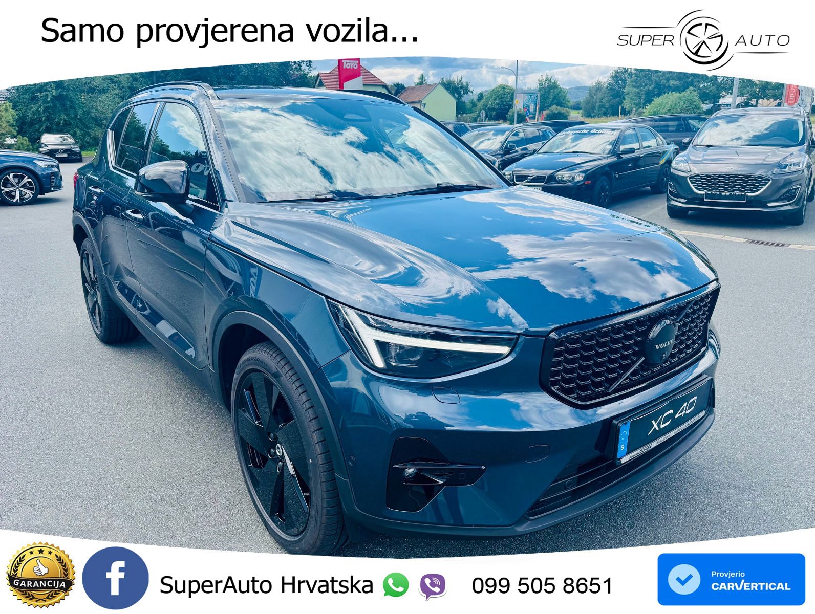 Volvo XC40 2.0 B3 163 KS Automatic