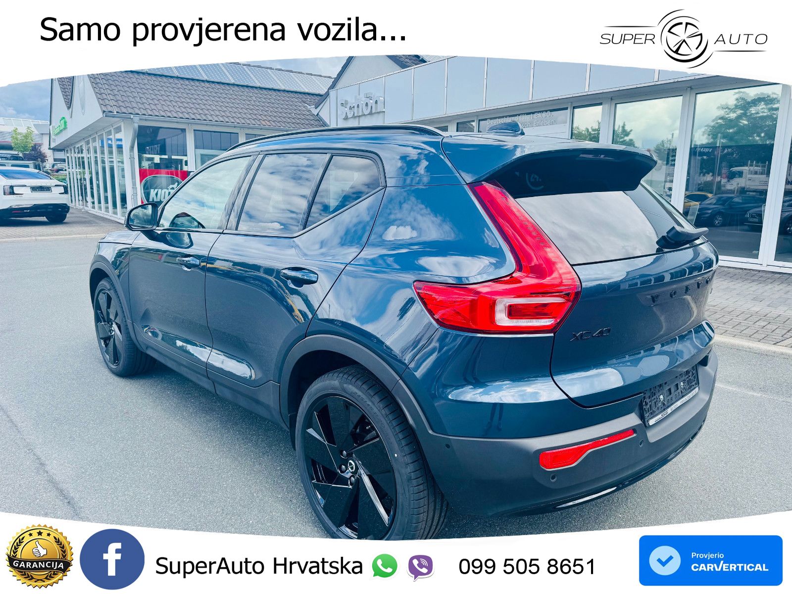 Volvo XC40 2.0 B3 163 KS Automatic