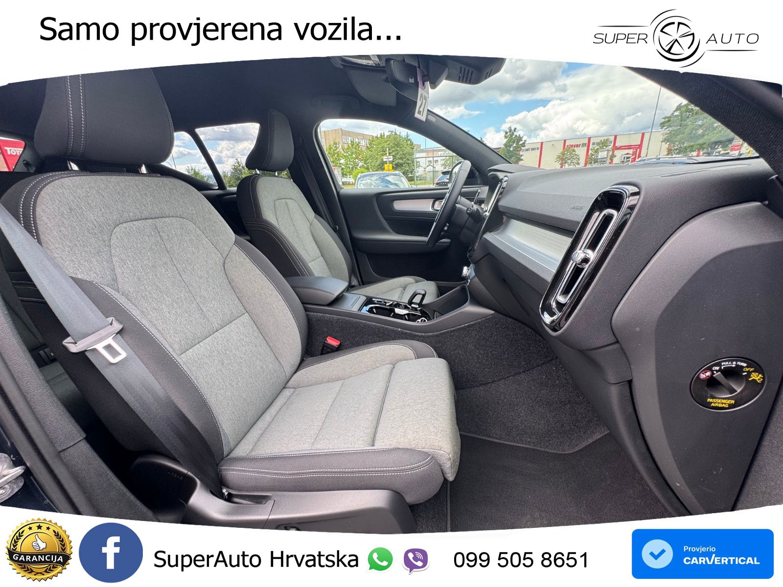 Volvo XC40 2.0 B3 163 KS Automatic