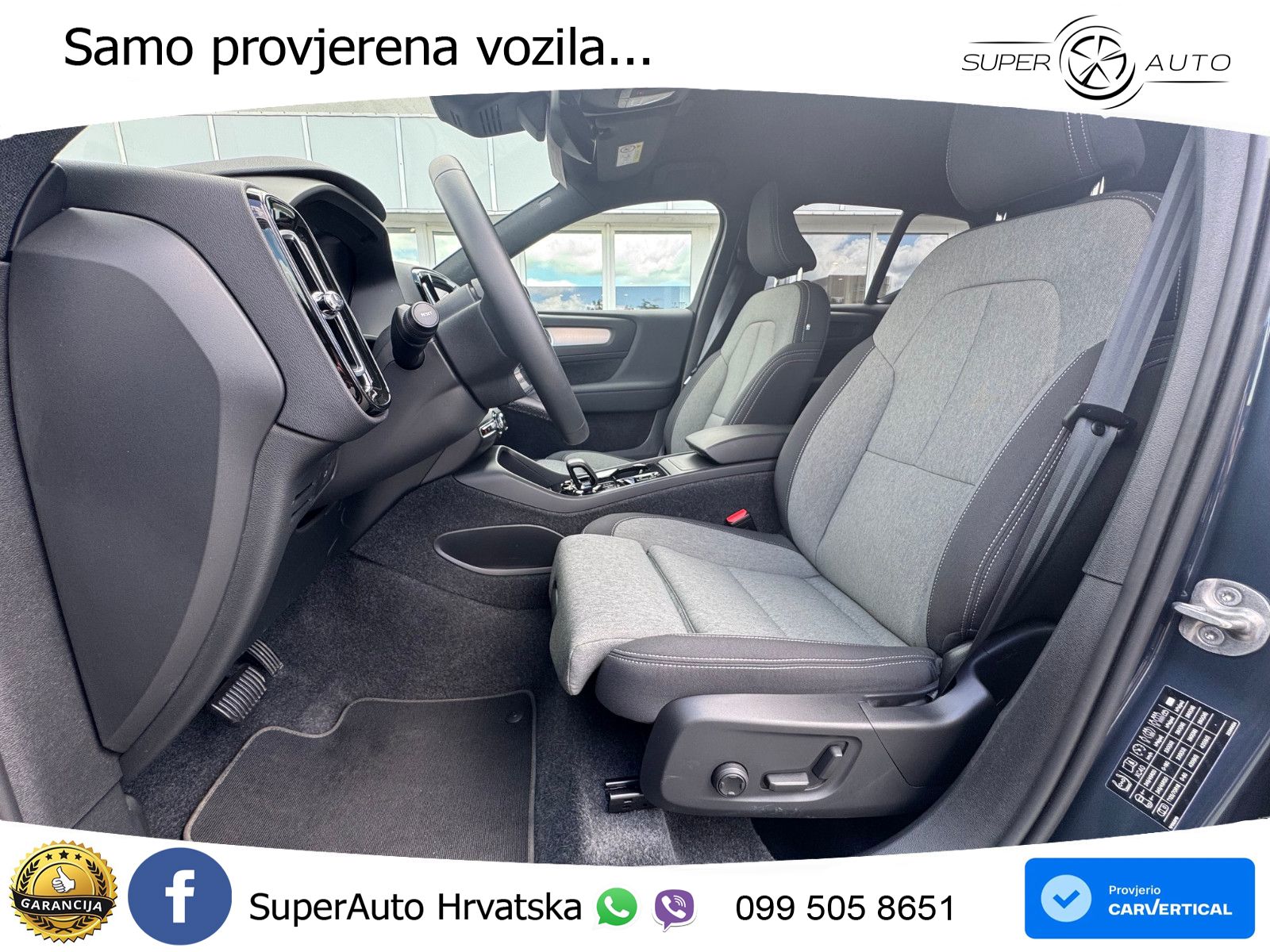 Volvo XC40 2.0 B3 163 KS Automatic