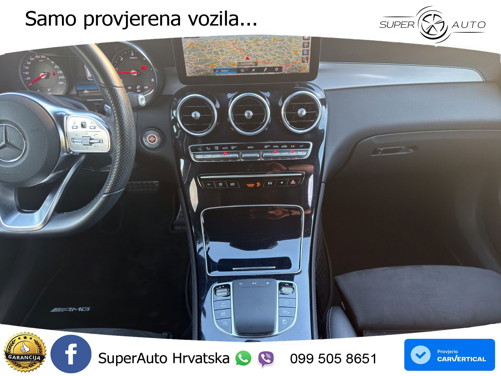 Mercedes GLC Coupe 300d (245 KS) 4MATIC G-TRONIC AMG LED+GR SJED+ACC