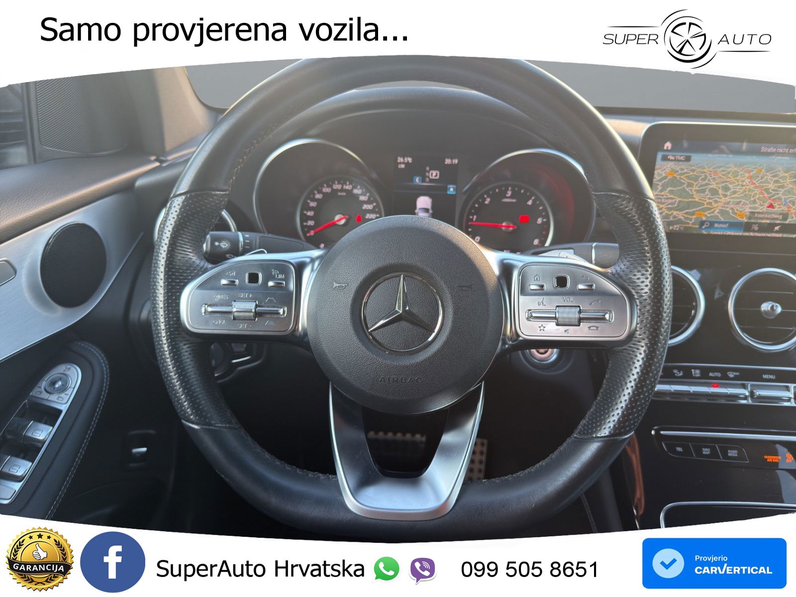 Mercedes GLC Coupe 300d (245 KS) 4MATIC G-TRONIC AMG LED+GR SJED+ACC