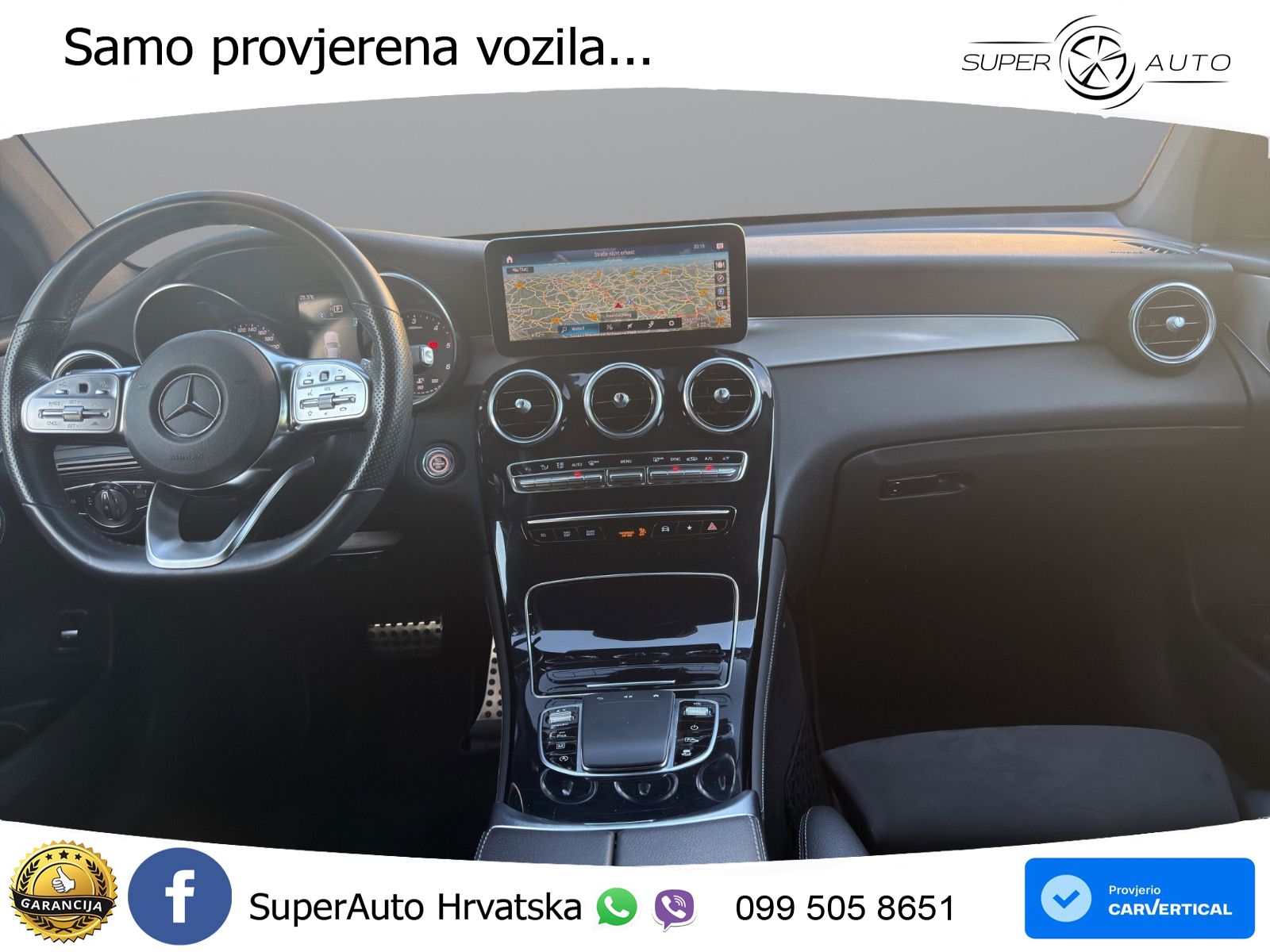 Mercedes GLC Coupe 300d (245 KS) 4MATIC G-TRONIC AMG LED+GR SJED+ACC