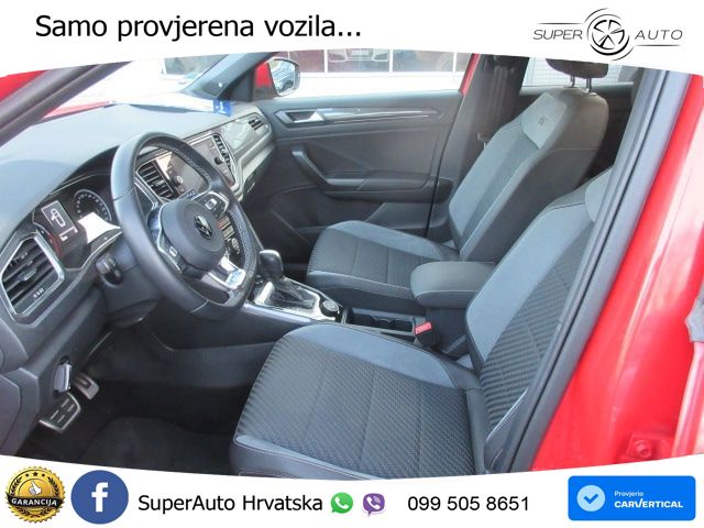 Volkswagen T-Roc I 2.0 TSI (190 KS) 4M DSG LED+GR SJED+ACC