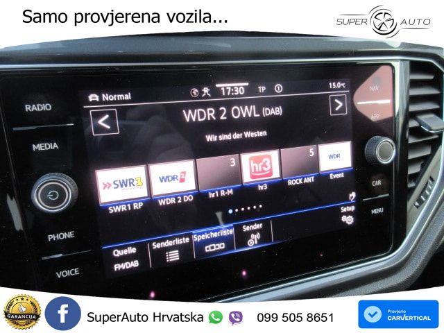 Volkswagen T-Roc I 2.0 TSI (190 KS) 4M DSG LED+GR SJED+ACC