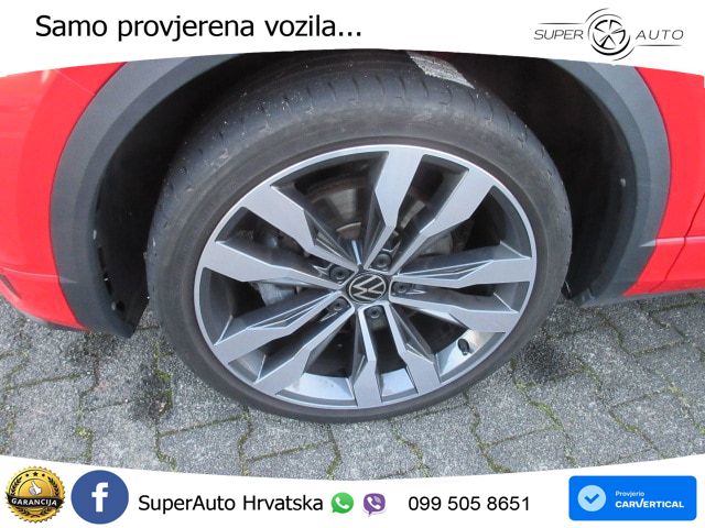 Volkswagen T-Roc I 2.0 TSI (190 KS) 4M DSG LED+GR SJED+ACC