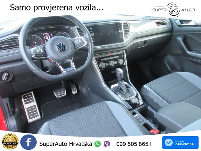 Volkswagen T-Roc I 2.0 TSI (190 KS) 4M DSG LED+GR SJED+ACC