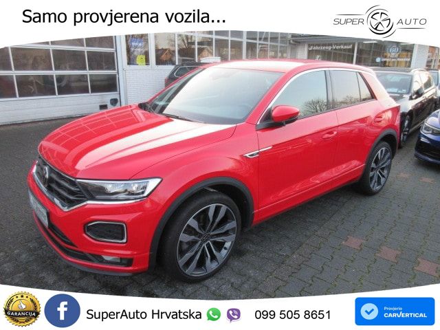 Volkswagen T-Roc I 2.0 TSI (190 KS) 4M DSG LED+GR SJED+ACC