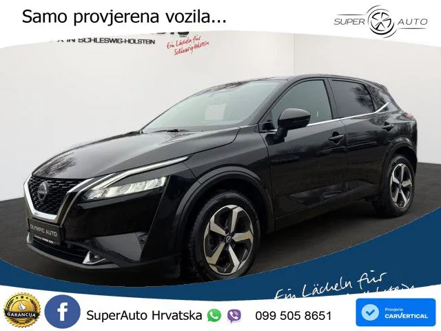 Nissan Qashqai 1.3 DIG-T (158 KS) Xtronic N-Connecta LED+GR SJED+ACC