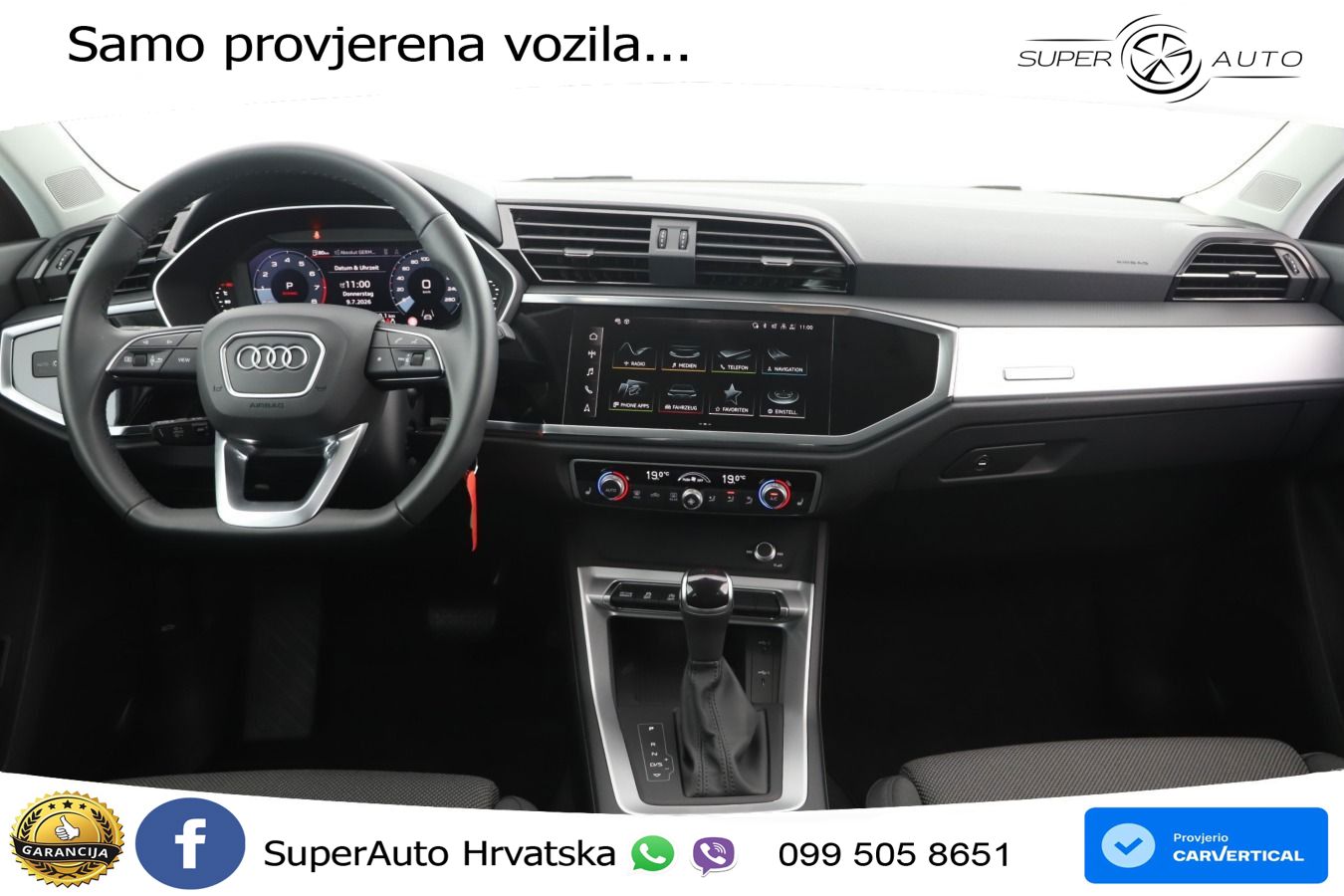 Audi Q3 II Sportback 35 TFSI (150 KS) S tronic S line