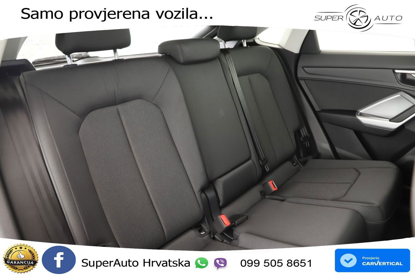 Audi Q3 II Sportback 35 TFSI (150 KS) S tronic S line