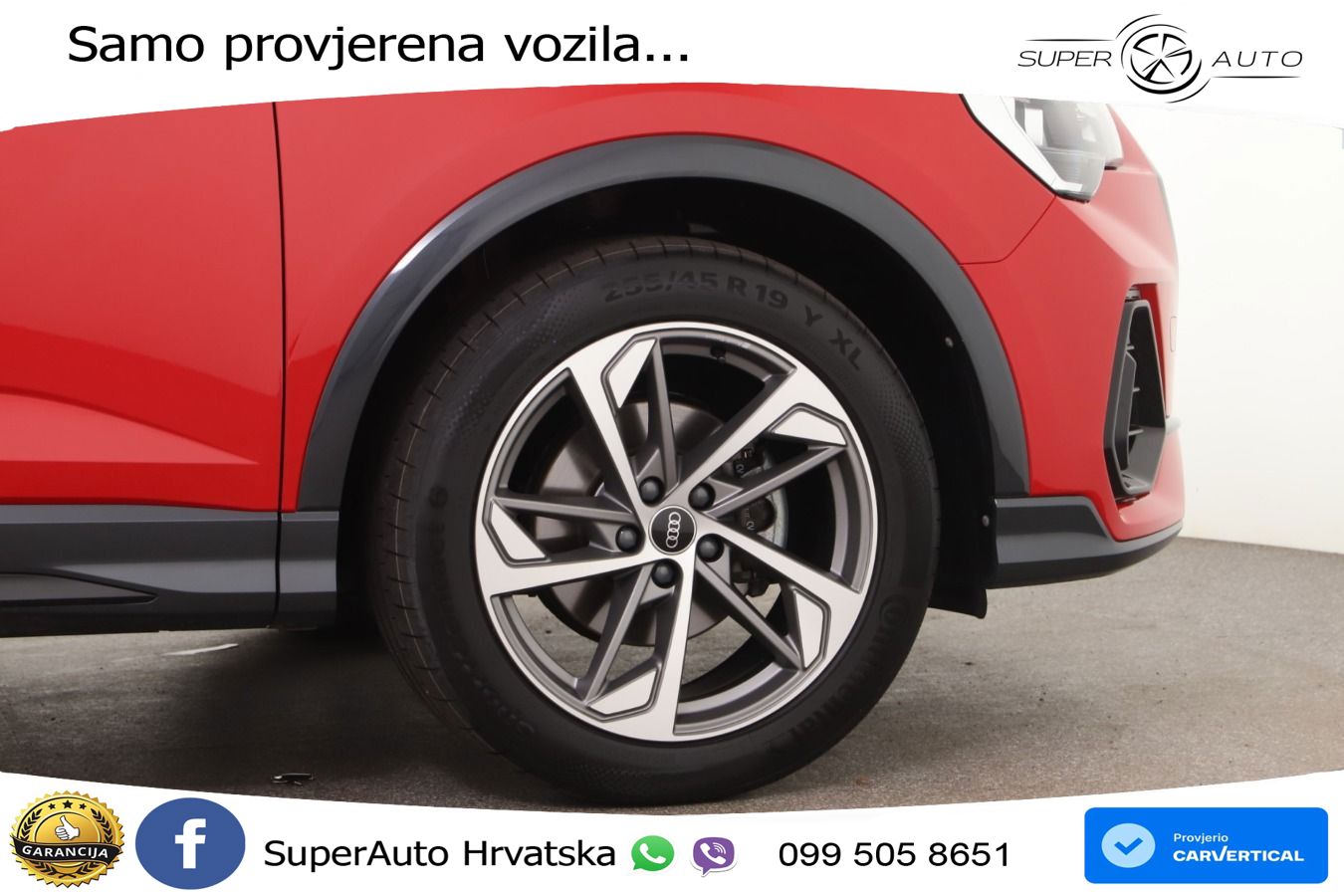 Audi Q3 II Sportback 35 TFSI (150 KS) S tronic S line