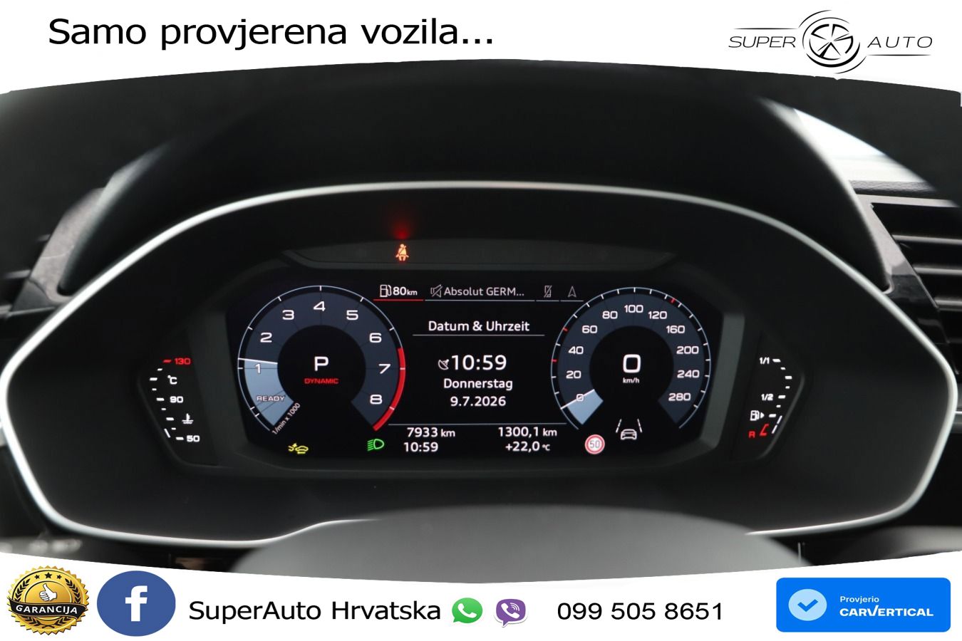 Audi Q3 II Sportback 35 TFSI (150 KS) S tronic S line