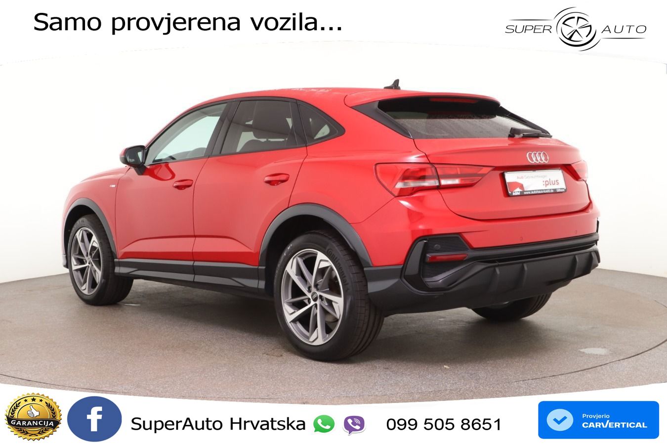 Audi Q3 II Sportback 35 TFSI (150 KS) S tronic S line