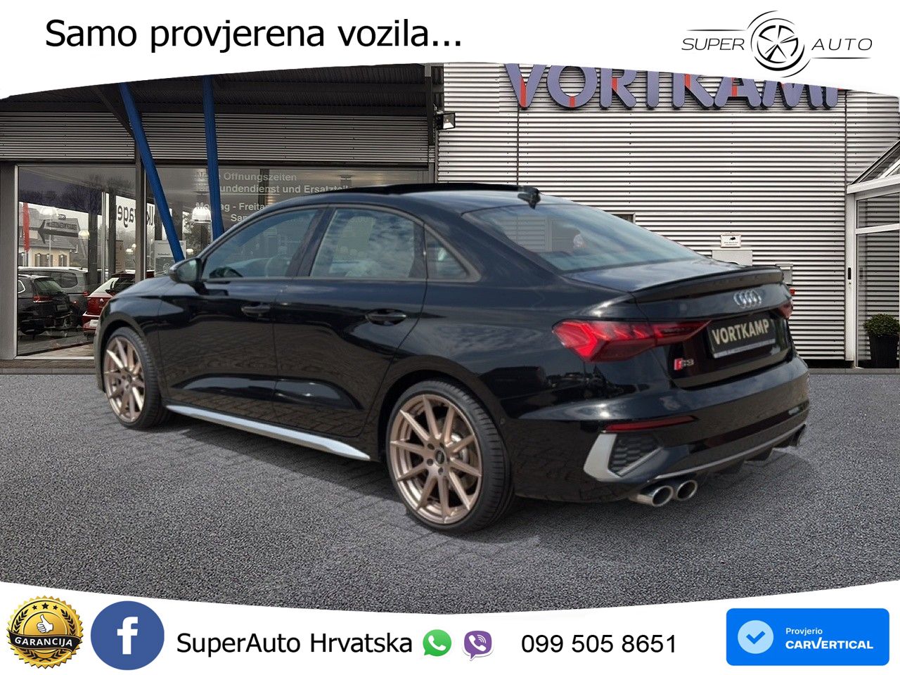 Audi S3 Limuzina 2.0 TFSI (310 KS) quattro S tronic