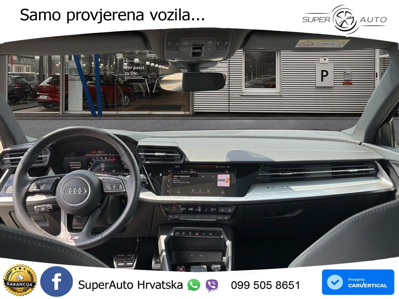 Audi S3 Limuzina 2.0 TFSI (310 KS) quattro S tronic