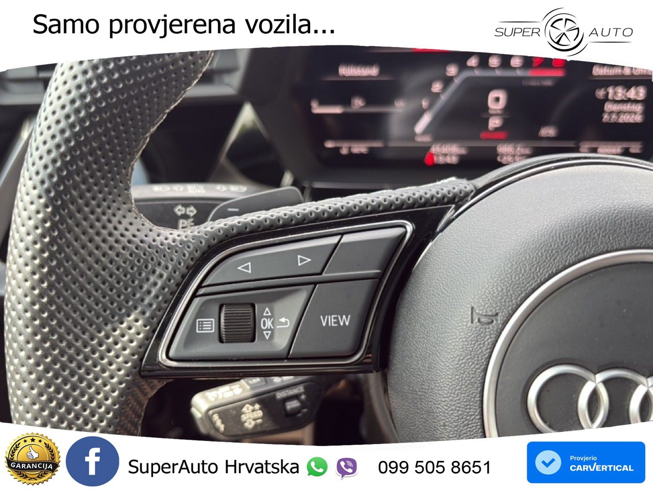 Audi S3 Limuzina 2.0 TFSI (310 KS) quattro S tronic