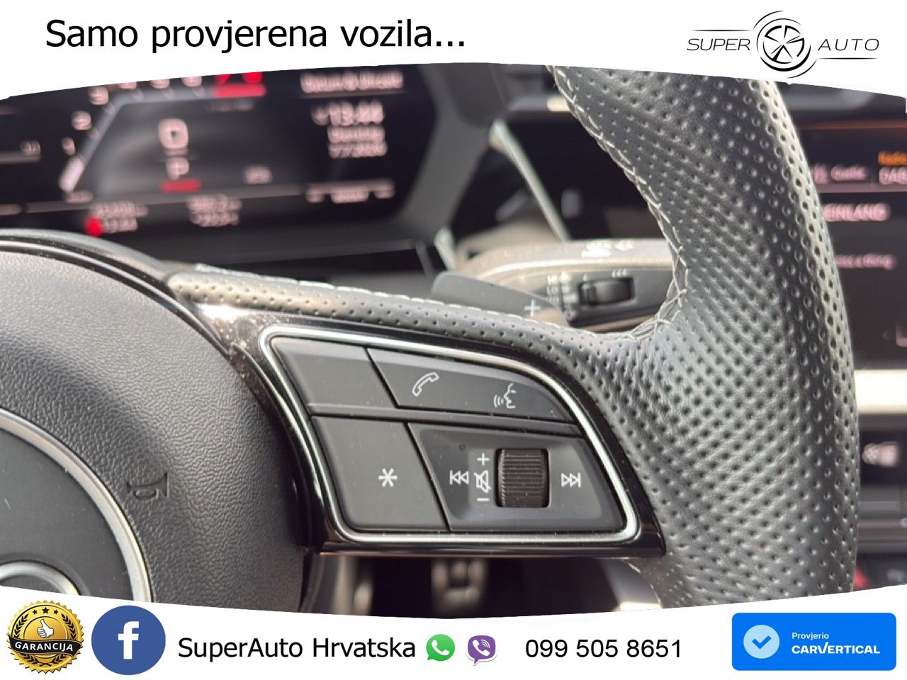 Audi S3 Limuzina 2.0 TFSI (310 KS) quattro S tronic