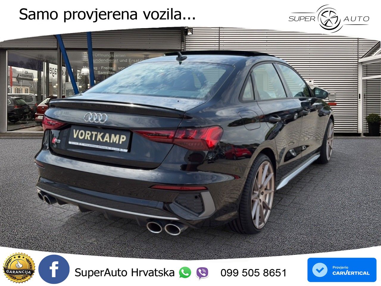 Audi S3 Limuzina 2.0 TFSI (310 KS) quattro S tronic