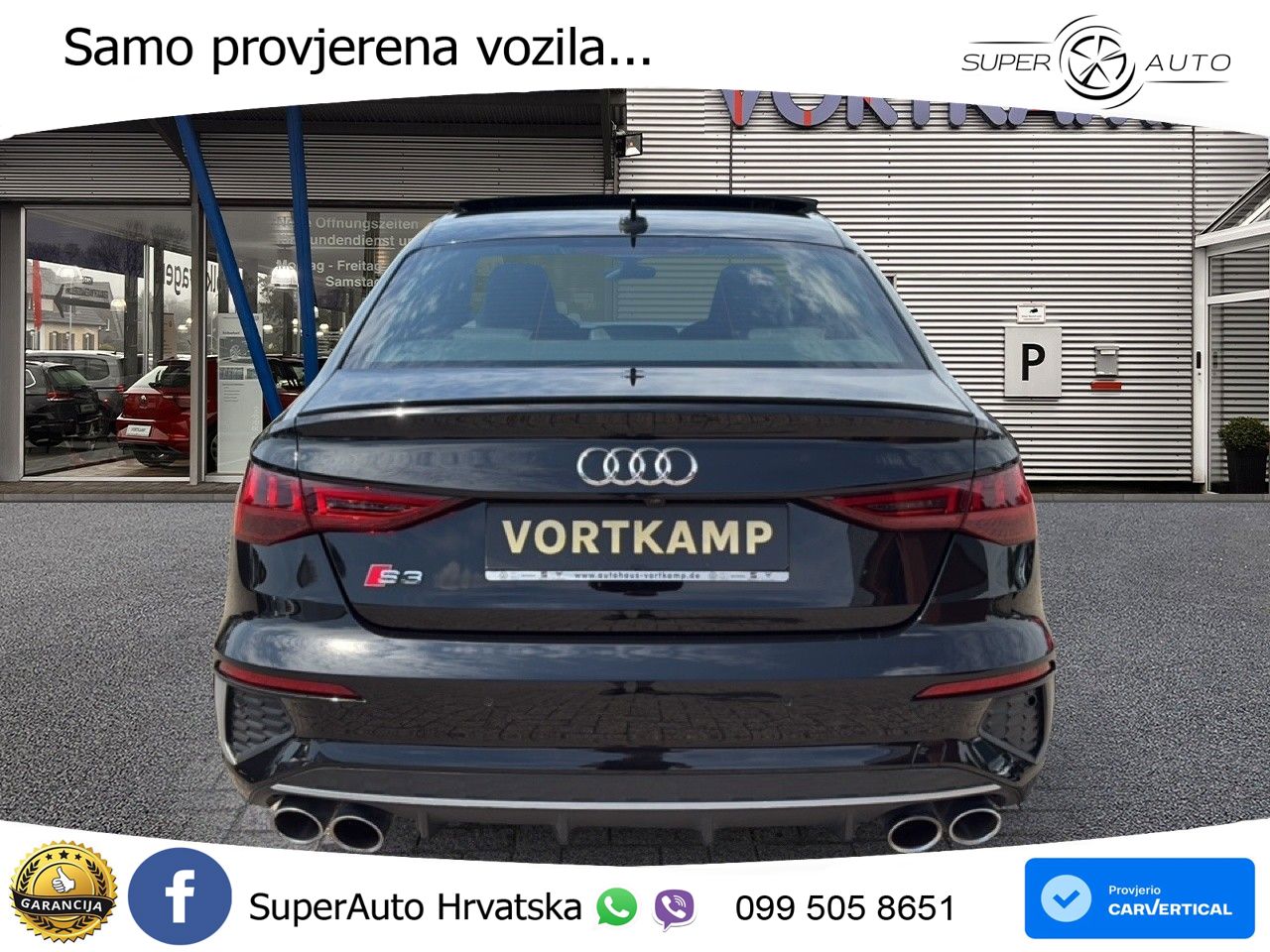 Audi S3 Limuzina 2.0 TFSI (310 KS) quattro S tronic