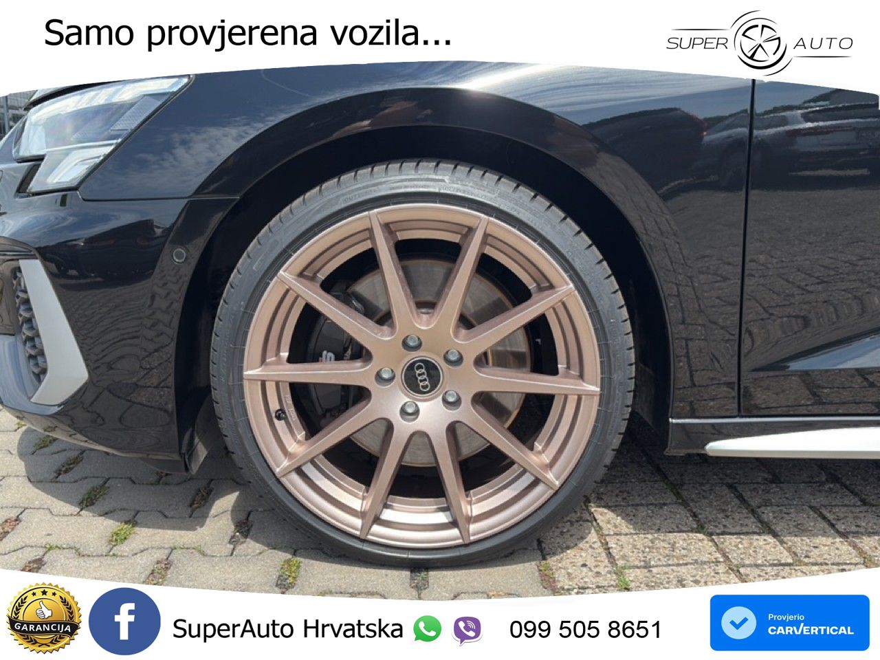 Audi S3 Limuzina 2.0 TFSI (310 KS) quattro S tronic