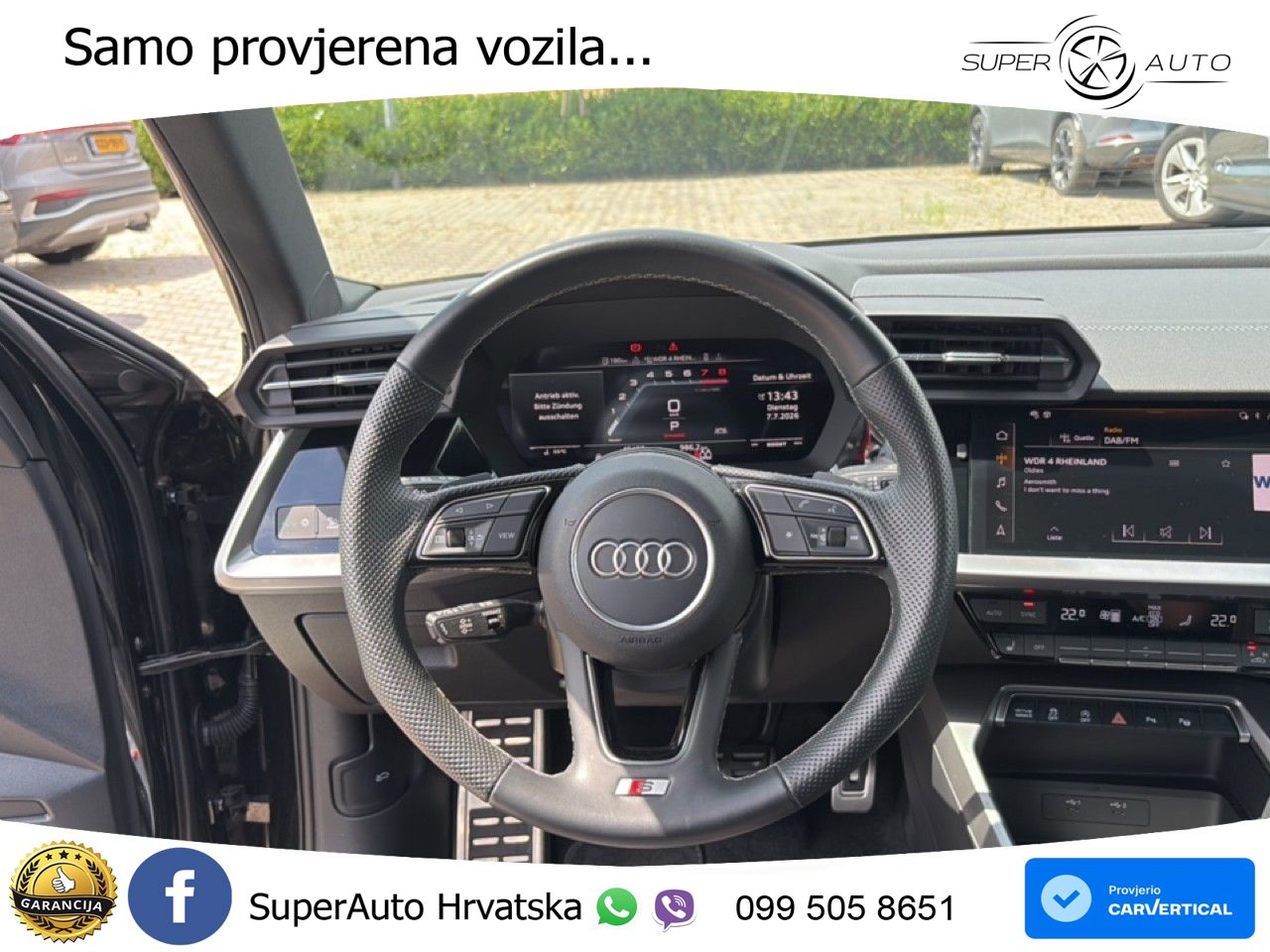 Audi S3 Limuzina 2.0 TFSI (310 KS) quattro S tronic