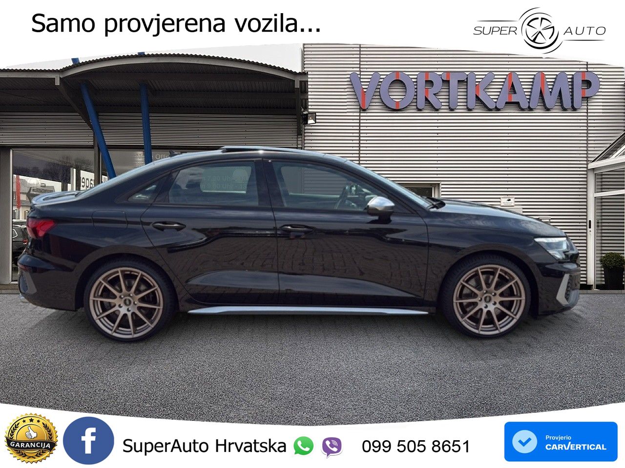 Audi S3 Limuzina 2.0 TFSI (310 KS) quattro S tronic