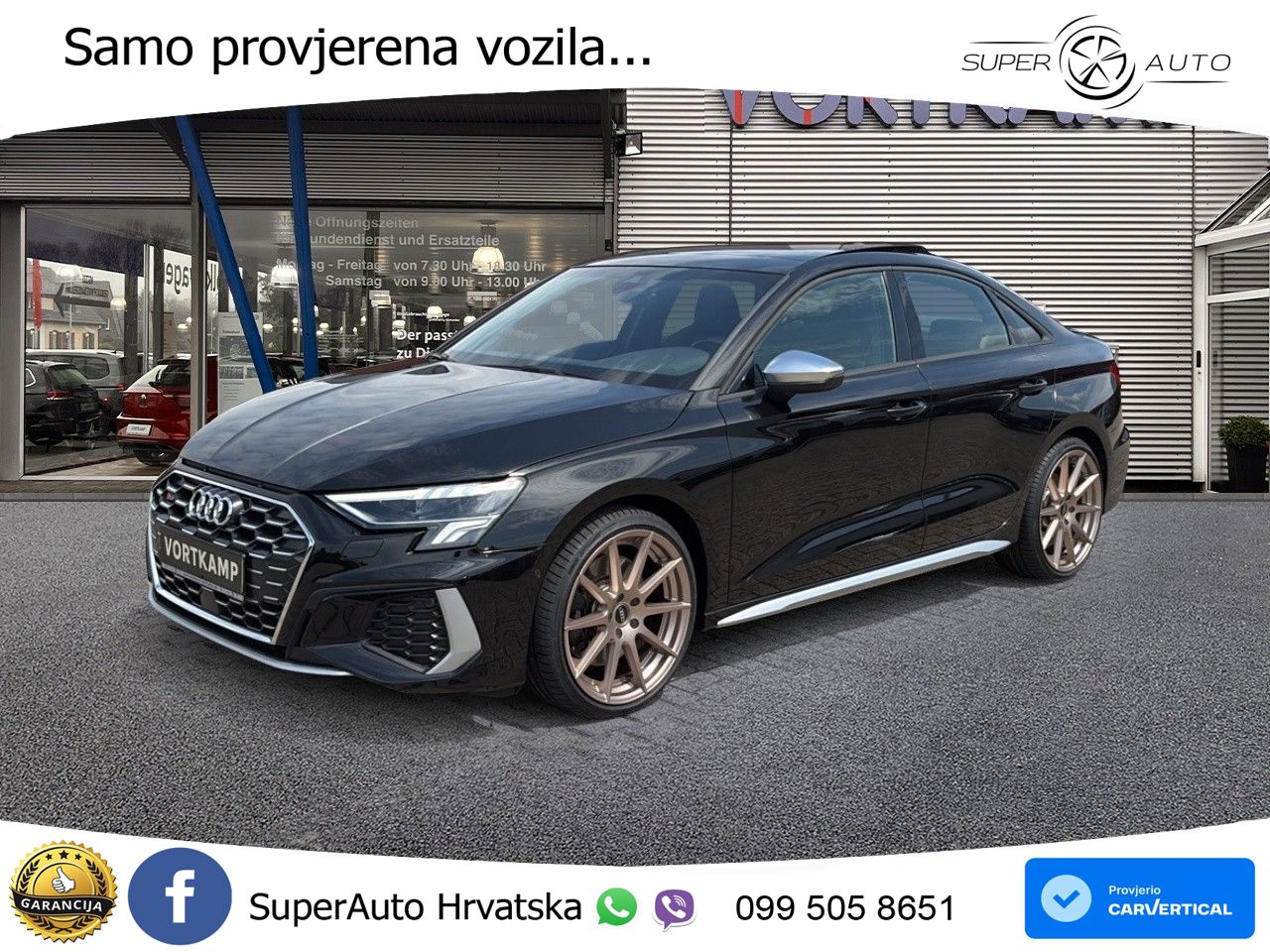 Audi S3 Limuzina 2.0 TFSI (310 KS) quattro S tronic