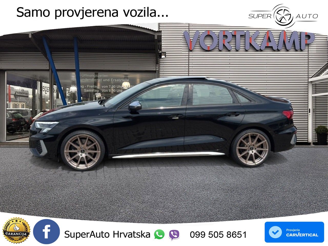 Audi S3 Limuzina 2.0 TFSI (310 KS) quattro S tronic