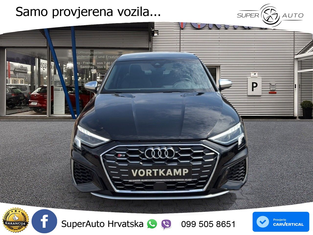 Audi S3 Limuzina 2.0 TFSI (310 KS) quattro S tronic