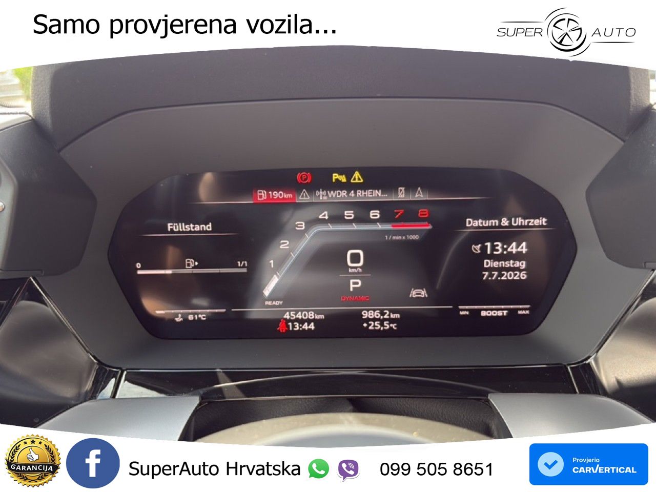 Audi S3 Limuzina 2.0 TFSI (310 KS) quattro S tronic