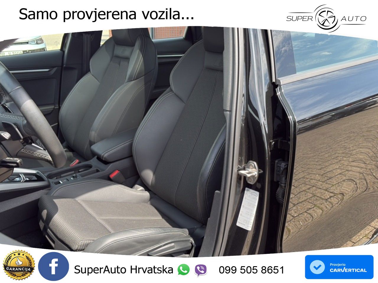 Audi S3 Limuzina 2.0 TFSI (310 KS) quattro S tronic
