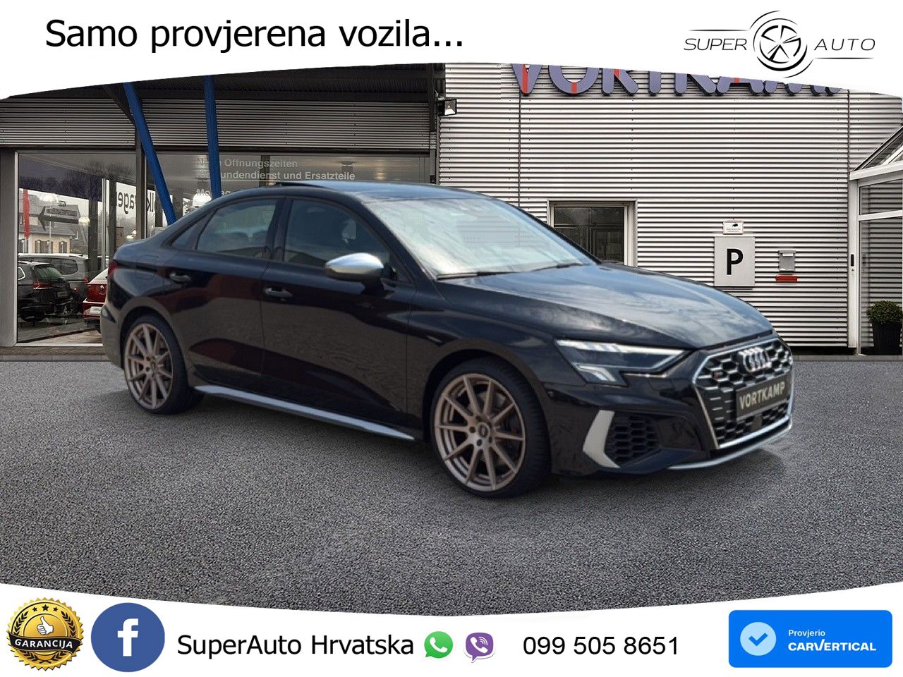 Audi S3 Limuzina 2.0 TFSI (310 KS) quattro S tronic