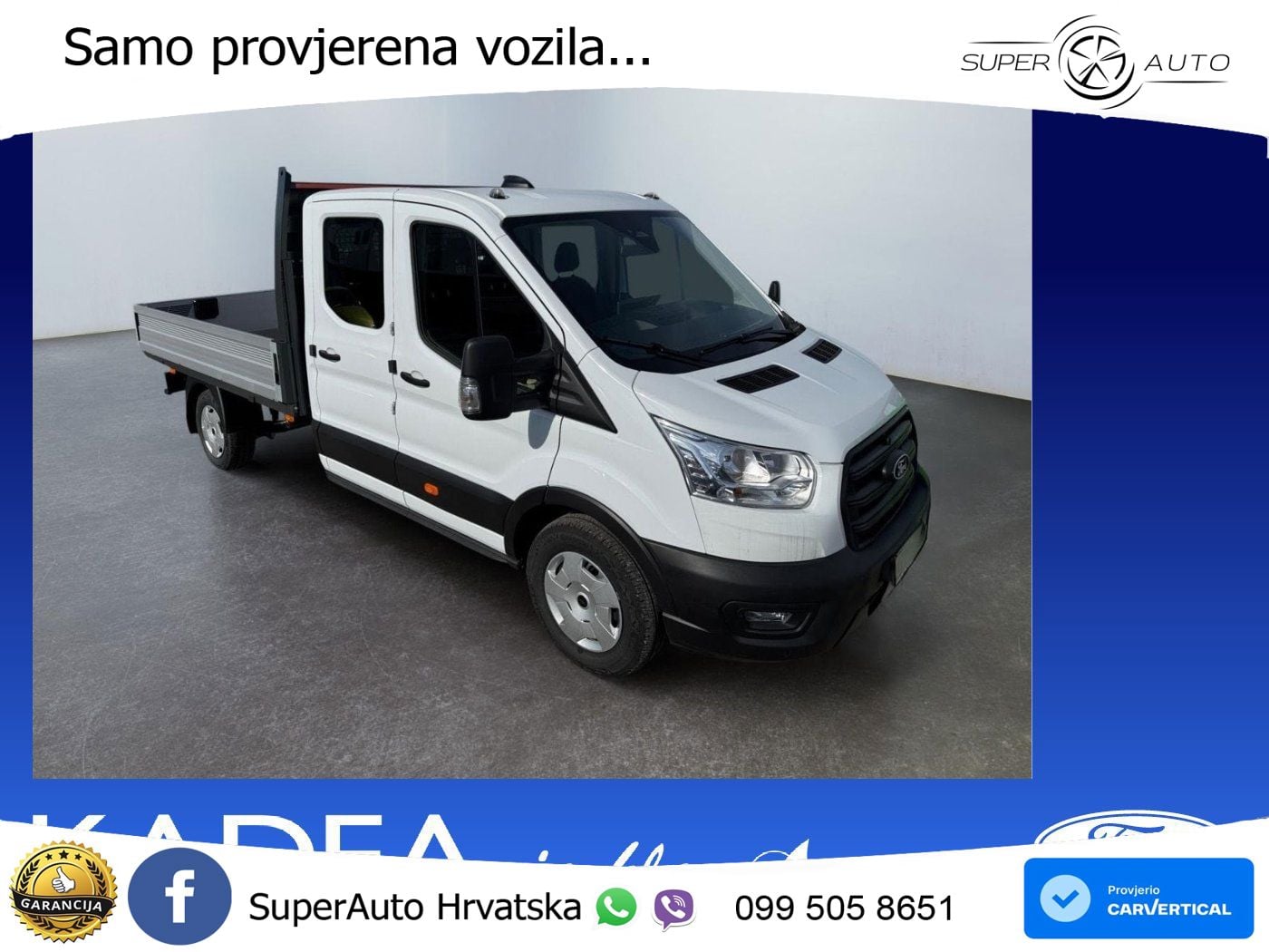 Ford Transit Dreiseitenkipper Trend EK 350 L2 AHK*CAM 165 KS